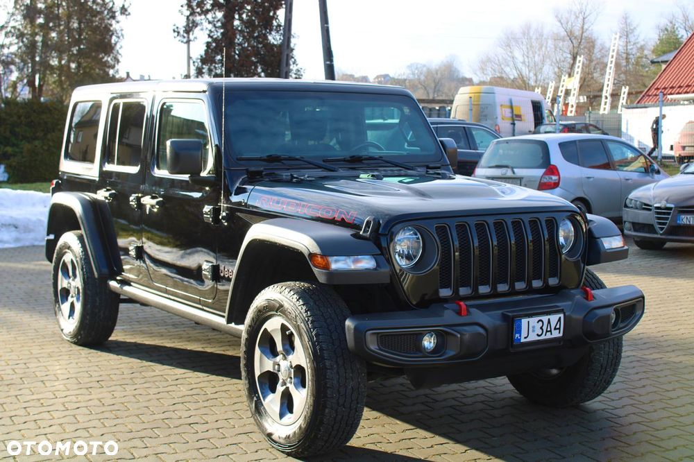 Jeep Wrangler 2.0 T-GDI Hardtop AWD Automatik Rubicon - 10