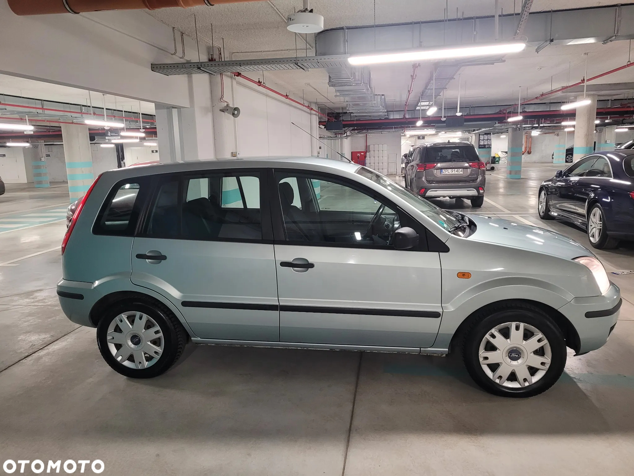 Ford Fusion 1.4 Ambiente - 6