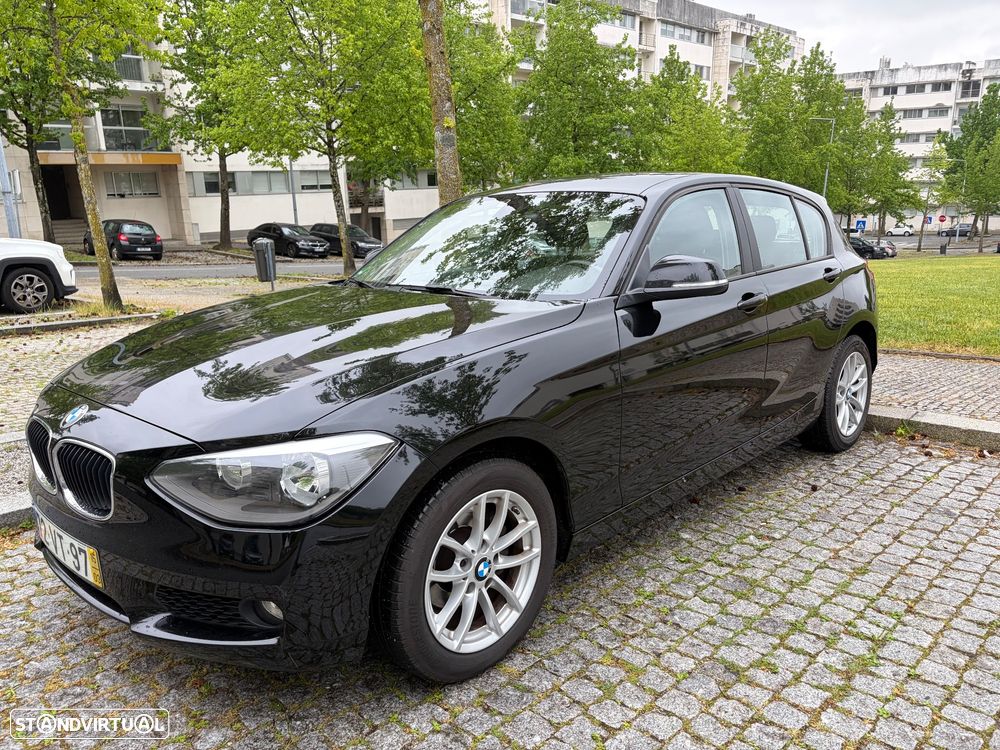 BMW 116 d - 1