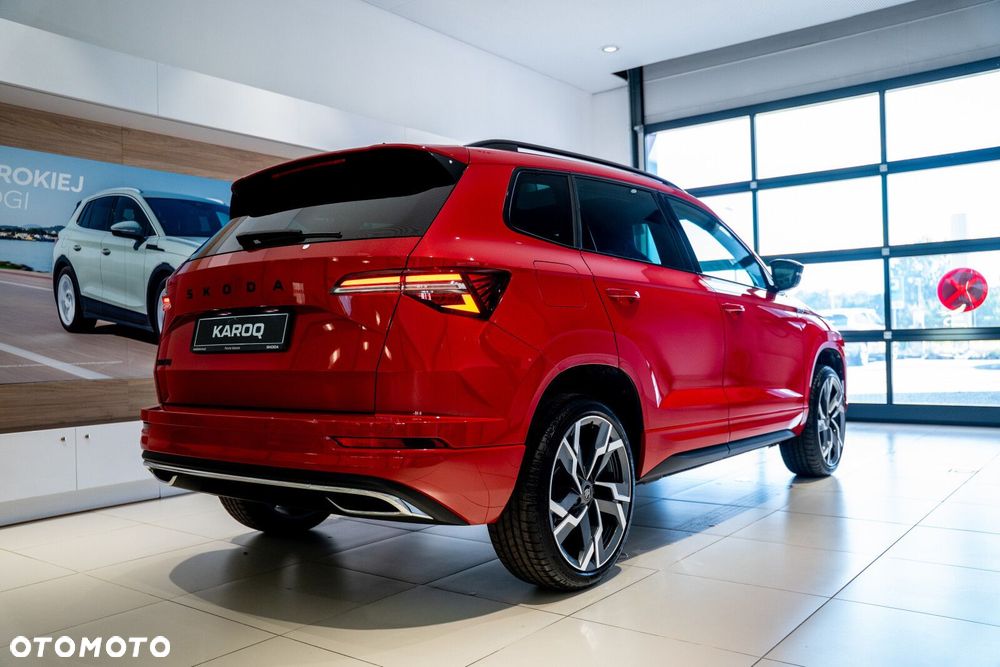 Skoda Karoq 1.5 TSI ACT Sportline DSG - 3