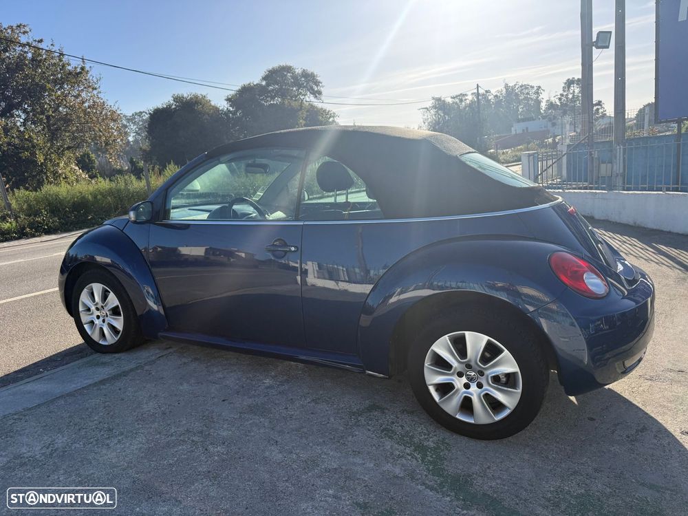 VW New Beetle Cabriolet 1.4 Top - 7