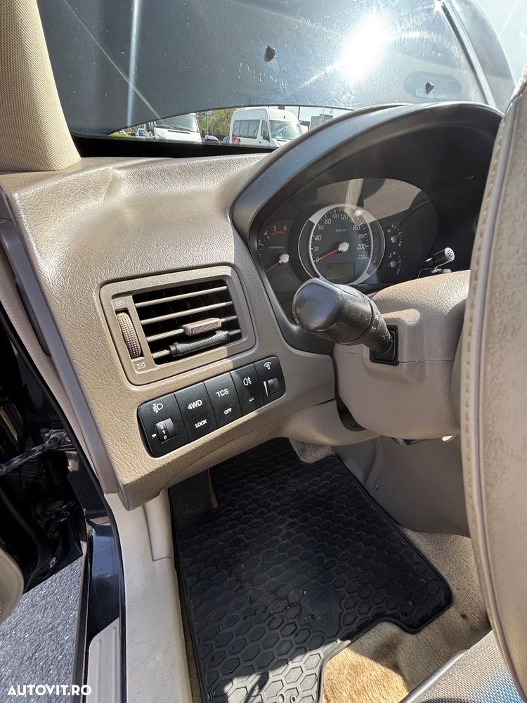 Hyundai Tucson 2.0 CRDI VGT 4WD - 15