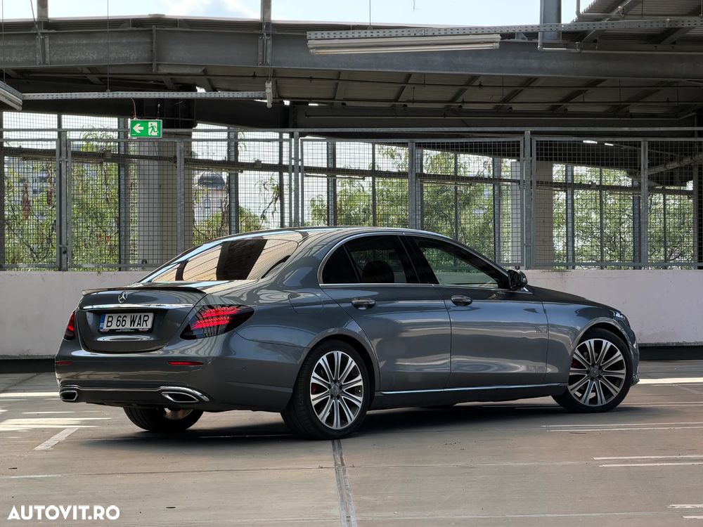 Mercedes-Benz E 220 d Aut. - 4