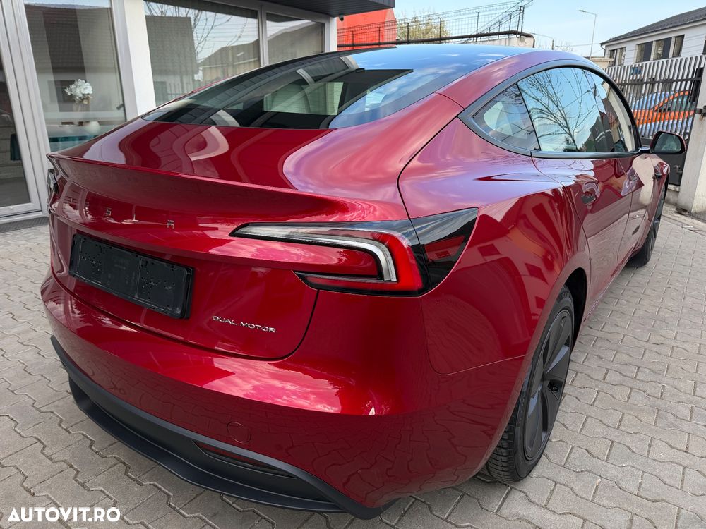 Tesla Model 3 Langstreckenbatterie Allradantrieb Dual Motor - 9