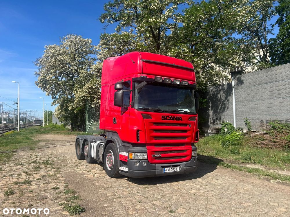 Scania R420 - 2