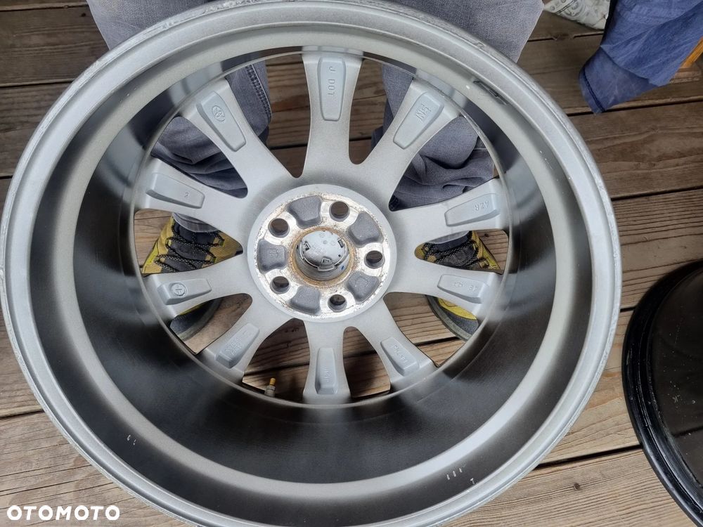 TOYOTA RAV-4,AVENSIS, C-HR,COROLLA,SUZUKI 7,5X18 ET45 5x114,3 super stan - 6