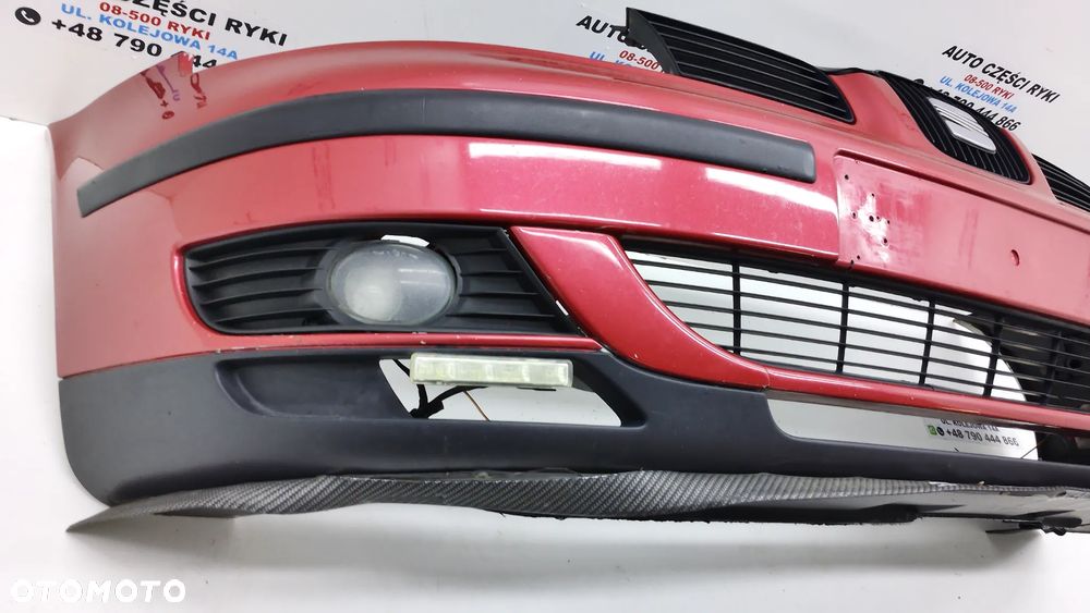 Seat Leon I Toledo II Zderzak Przód 1M0807221 - 5