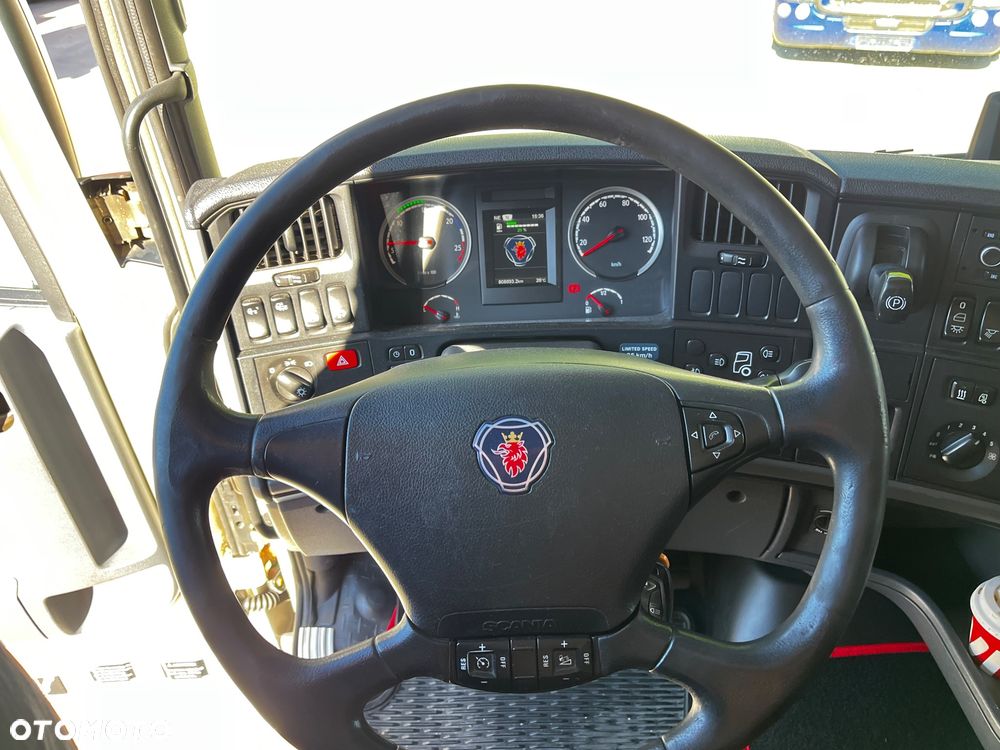 Scania R410 Standard // 2016 Rok // Retarder // Opticruise // Alusy // Duże zbiorniki // Klima postojowa // - 20