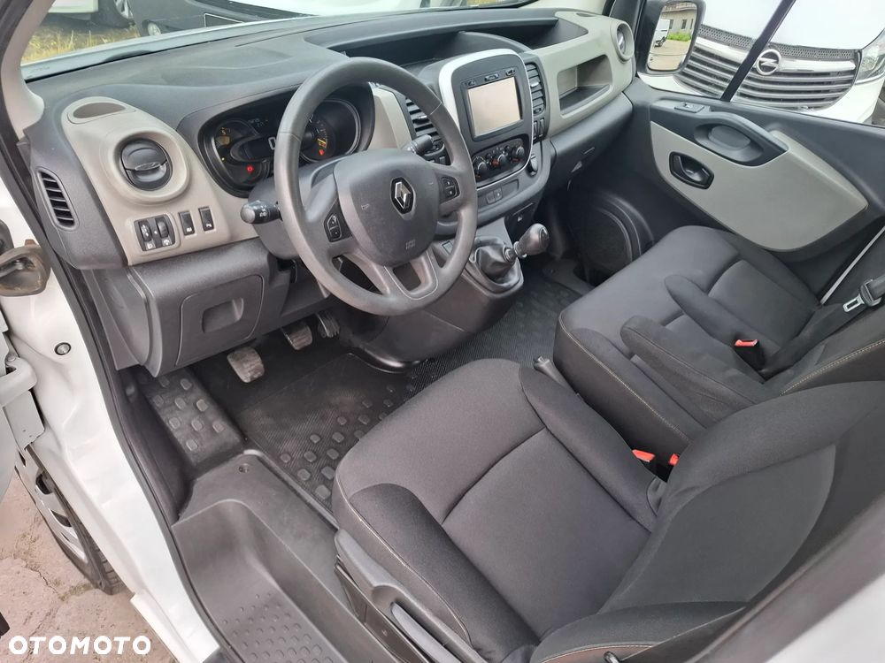 Renault Trafic Klima 3osobowy POJEDYNCZE TURBO Faktura VAT 23% - 15