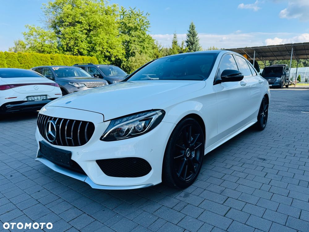 Mercedes-Benz Klasa C AMG 43 4Matic 9G-TRONIC - 4