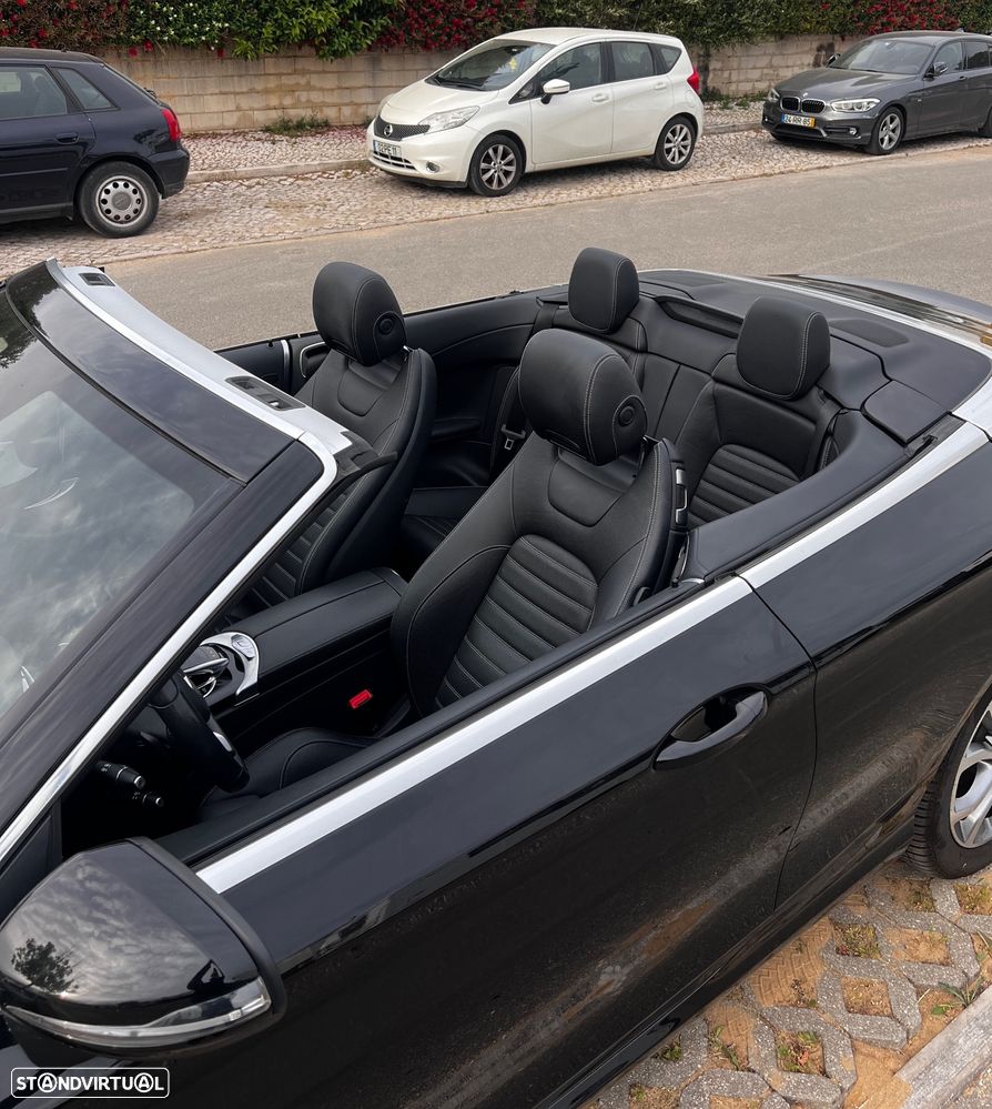 Mercedes-Benz C 220 d Cabrio Aut. - 17