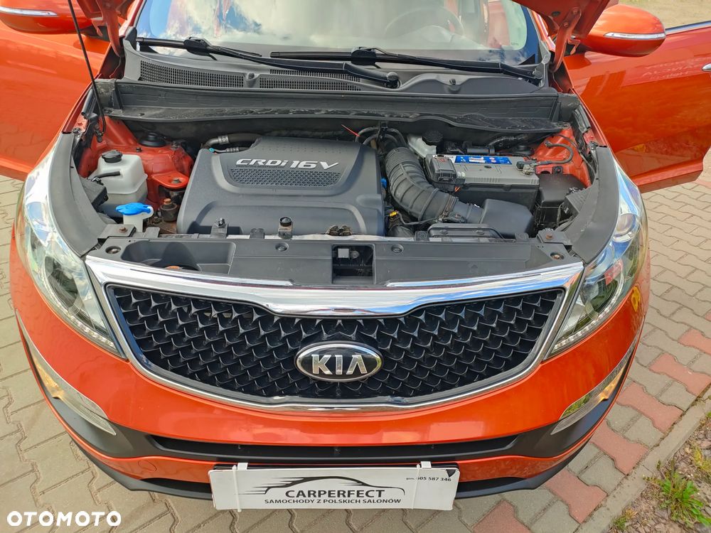 Kia Sportage 2.0 CRDI 2WD Spirit - 35