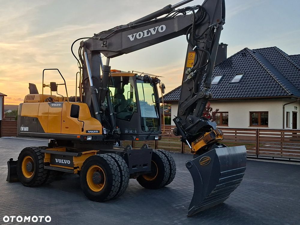 Volvo EW160D Rototilt - 3