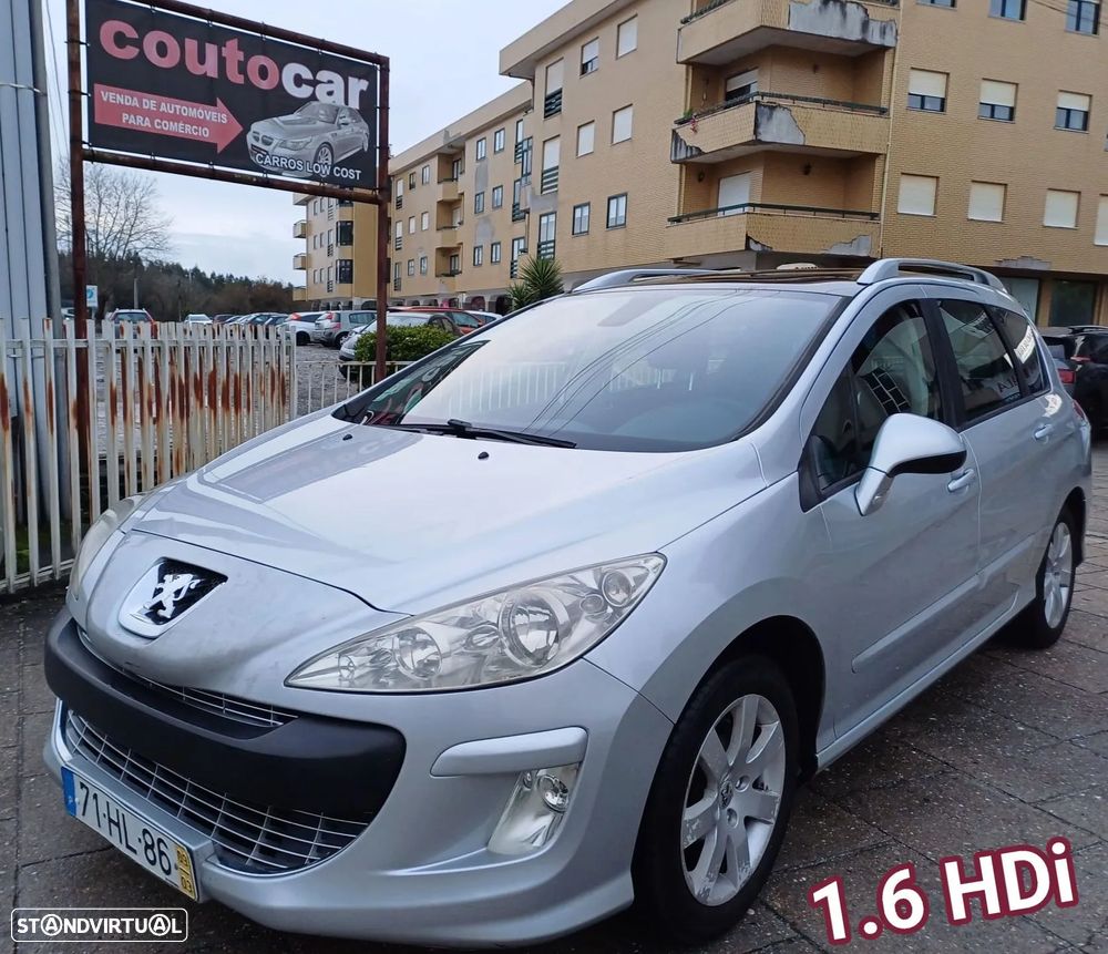 Peugeot 308 SW 1.6 HDi Sport CVM6 - 1
