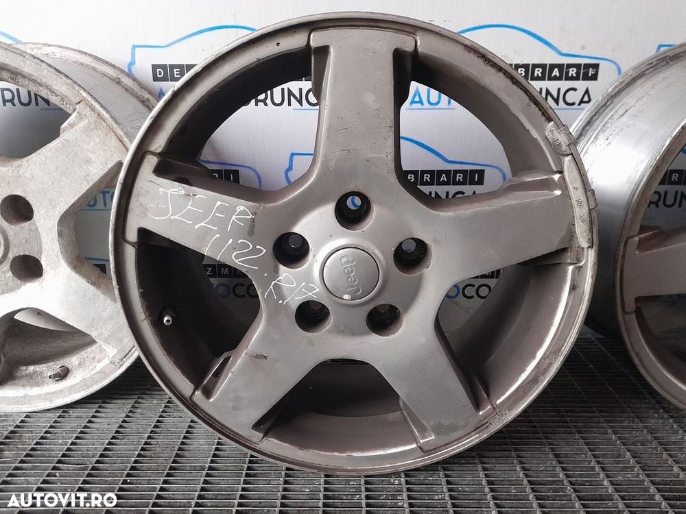 Jante aliaj Jeep Grand Cherokee III 2005 - 2010 (1122) R17 R17  FARA ET 5*127 - 4