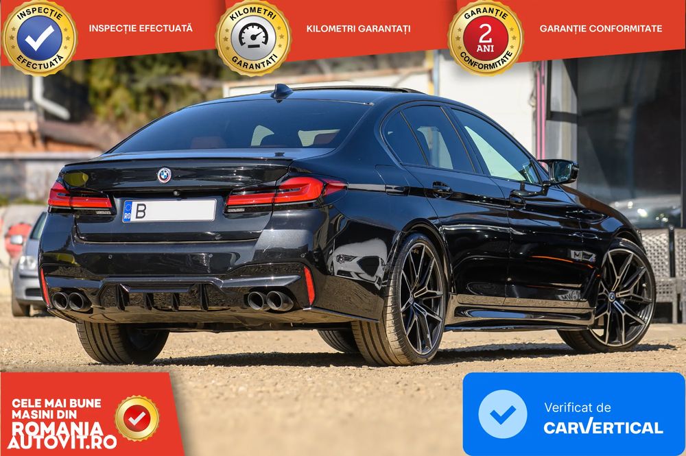 BMW Seria 5 530d Aut. Luxury Line - 4