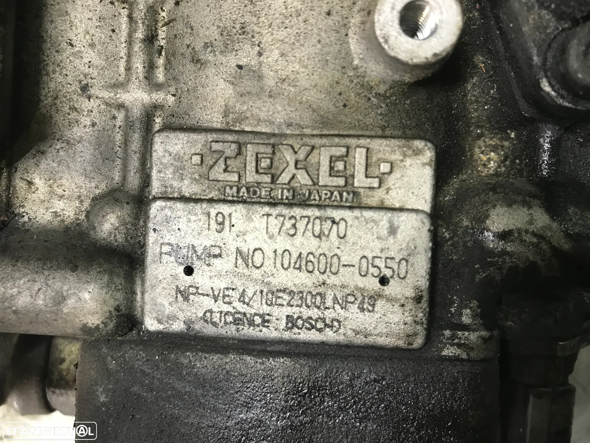 BOMBA INJECTORA / INJETORA MAZDA B 2.5D BT50 / FORD RANGER 104700-0550 104600-0550 - 3