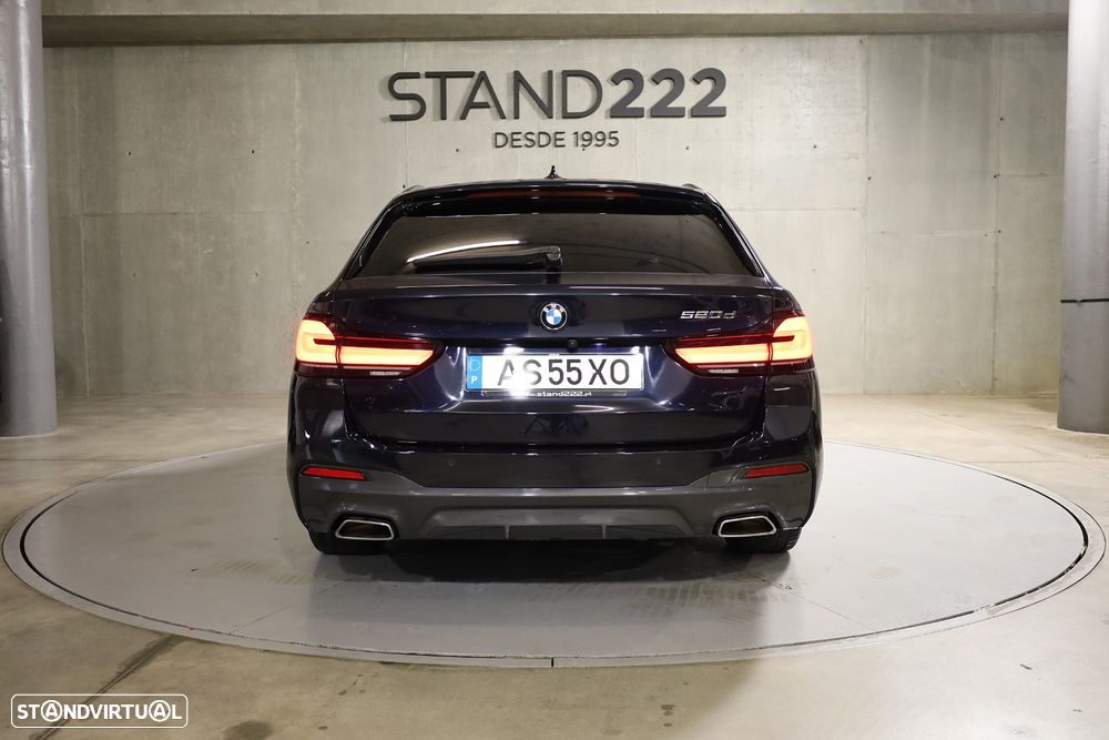 BMW 520 d Pack Desportivo M Auto - 6