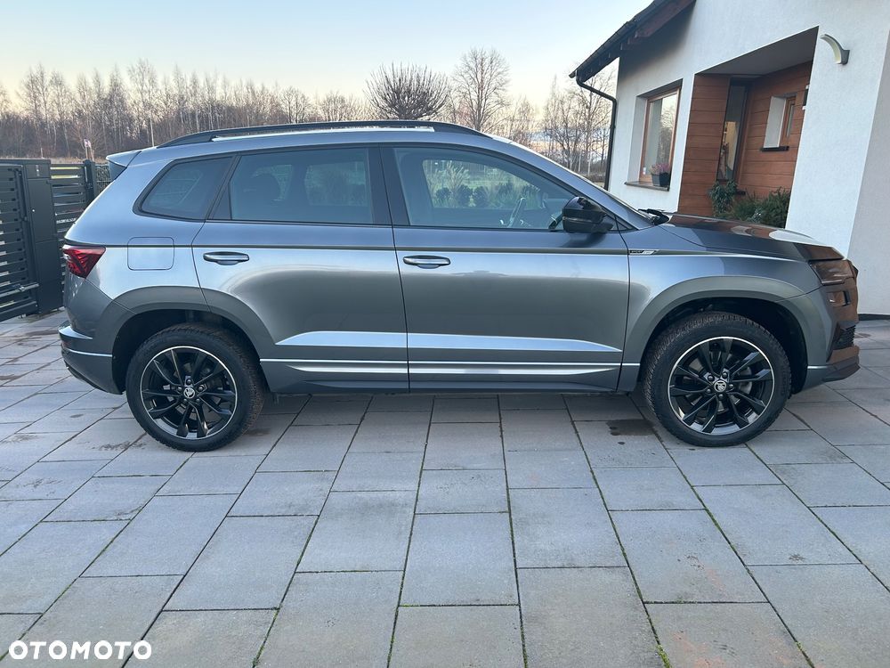 Skoda Karoq 1.5 TSI ACT 4x2 Sportline DSG - 4