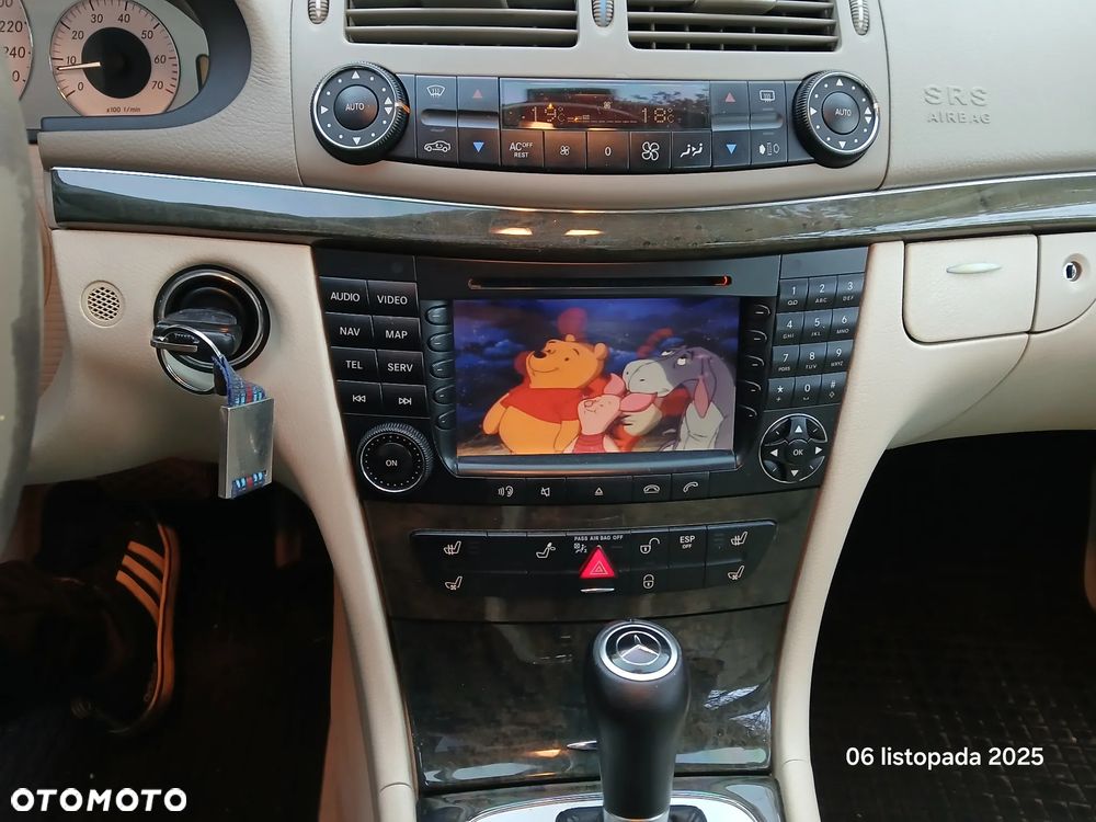 Mercedes-Benz Klasa E 500 Avantgarde - 20