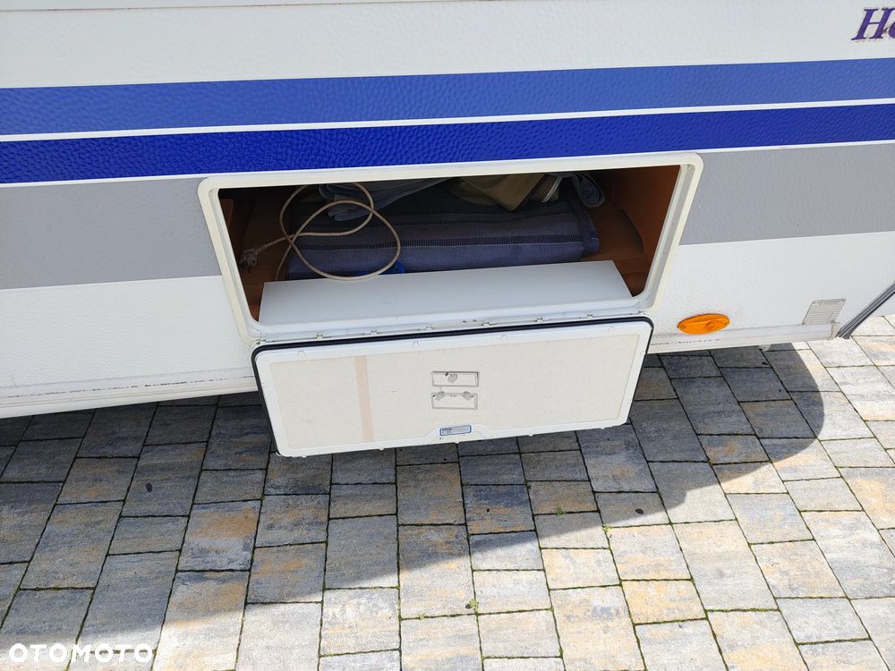 Hobby Przyczepa kempingowa  540 WLU Prysznic - 28