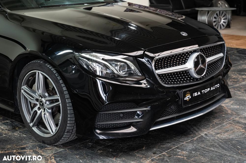 Mercedes-Benz E 350 Coupe 9G-TRONIC AMG Line - 13
