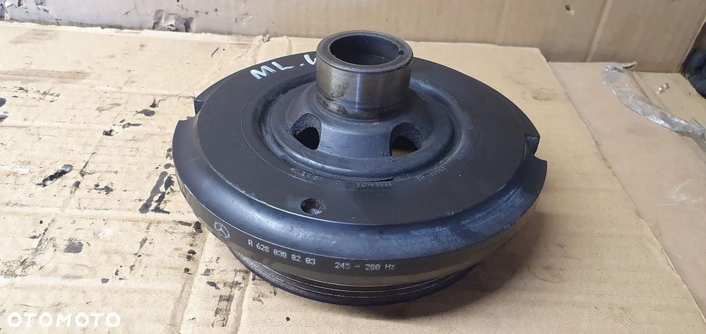Koło pasowe wału Mercedes ML W163 4.0 CDI A6280300203 - 3
