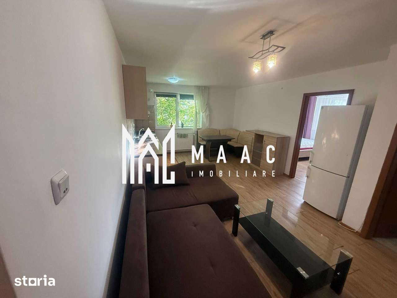 Apartament 2 camere | Hipodrom 3, Sibiu | etaj 1, balcon | Pet Friendl — fotografia 2