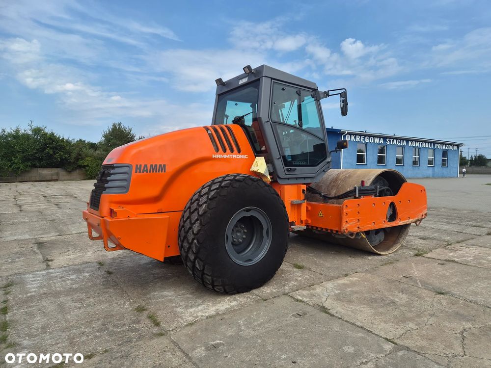 Hamm 3414 HT P spr z Niemiec stalowo gumowy - 11