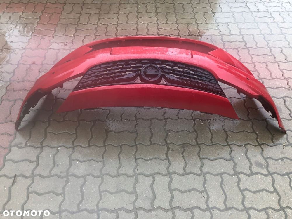 ZDERZAK GRILL CHROM OPEL ASTRA K V LIFT 6PDC - 8