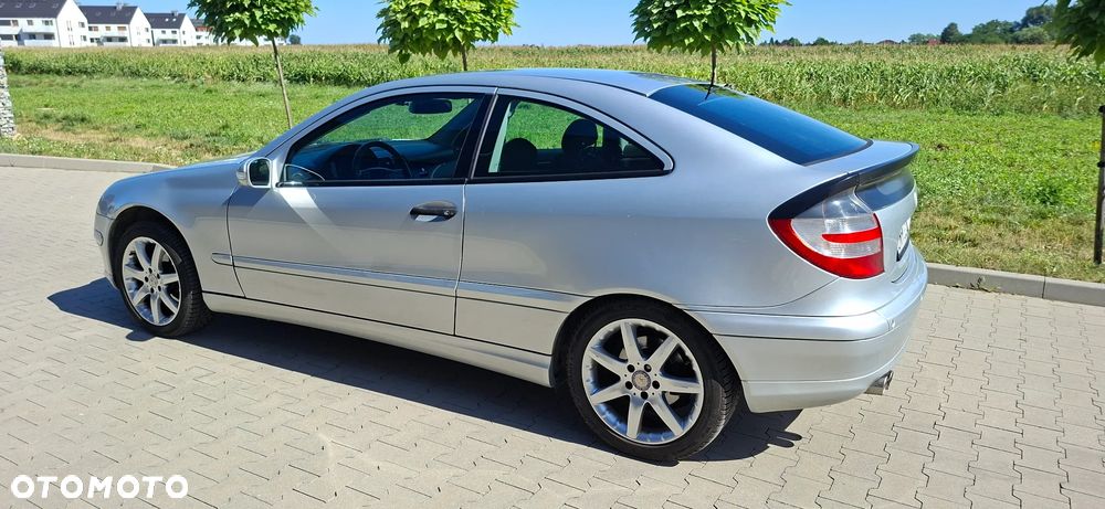 Mercedes-Benz Klasa C 180 Kompressor - 6