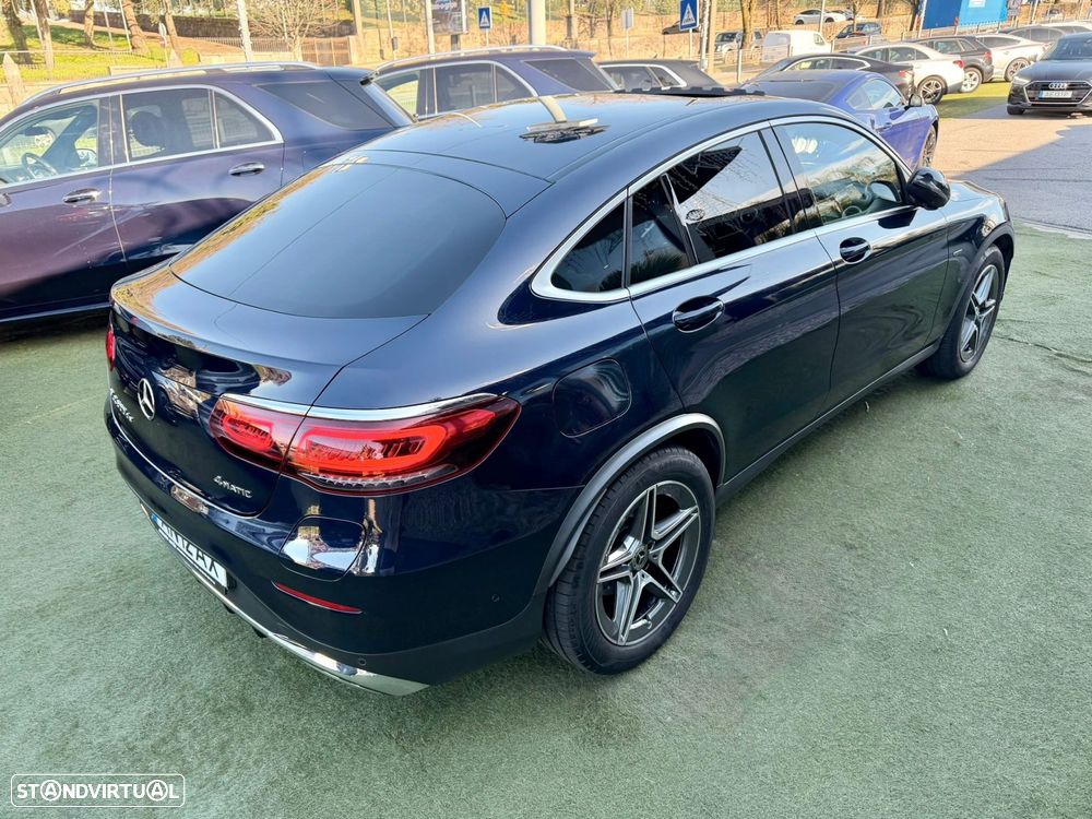Mercedes-Benz GLC 300 de Coupé 4Matic - 13