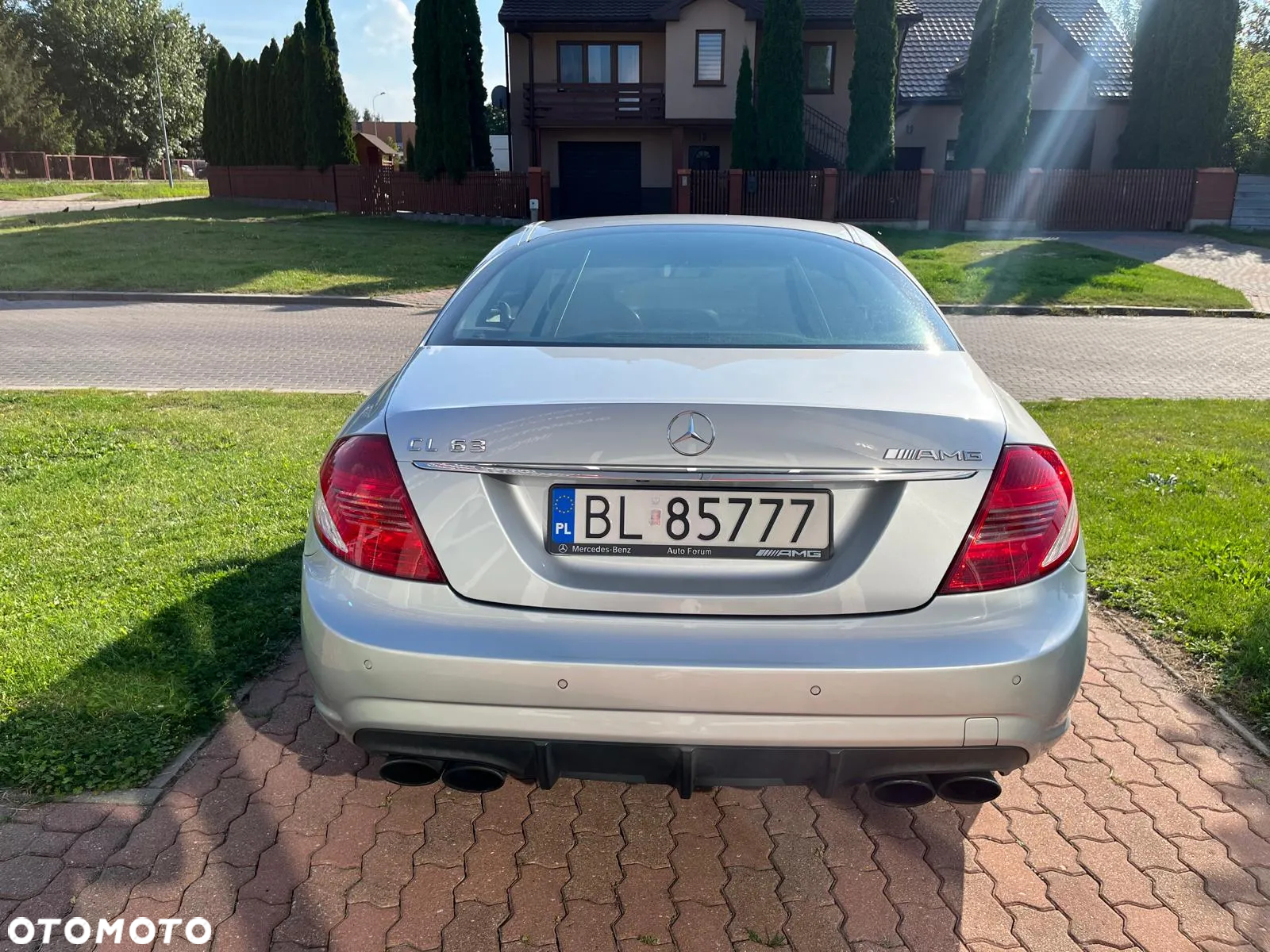 Mercedes-Benz CL 63 AMG 7G-TRONIC - 6
