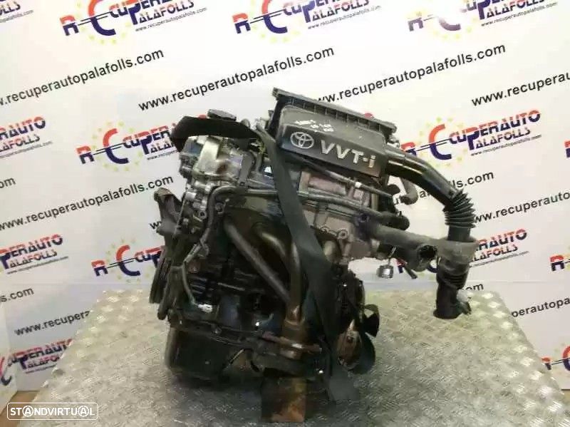 MOTOR COMPLETO TOYOTA YARIS 2000 -1SZFE - 3