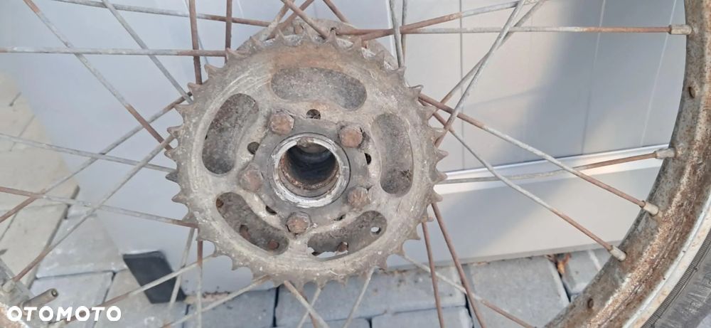 2 KOŁA KOŁO 2.25-19 2,1/4 FELGA OBRĘCZ KOMAR ROMET 2 SZT - 6