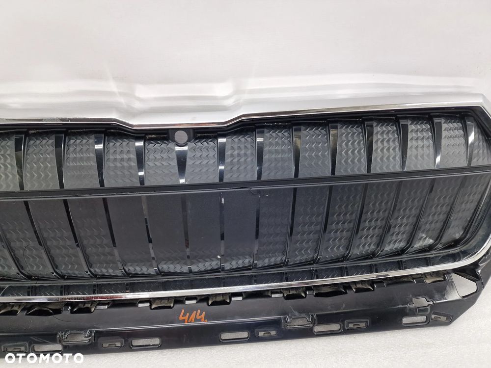 SKODA ENYAQ 5LA 21- RAMKA / ATRAPA / GRILL PRZEDNI PRZÓD , NR 5LA853653 , NR AUKCJI GL414 - 10