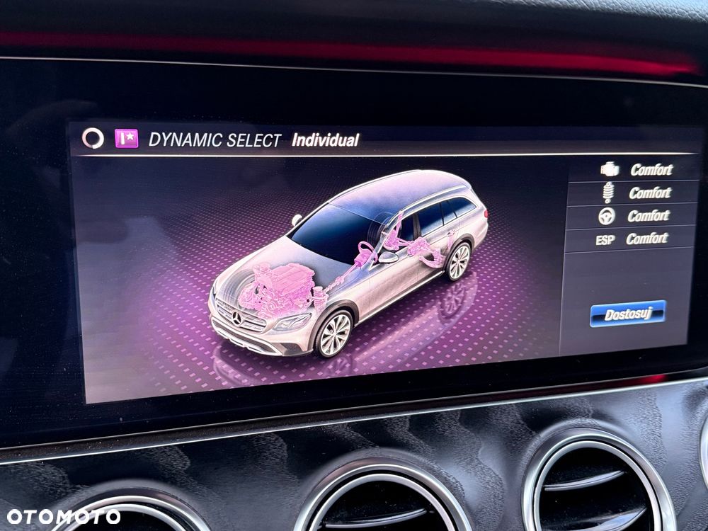 Mercedes-Benz Klasa E 220 d 4Matic T All-Terrain 9G-TRONIC Exclusive - 26