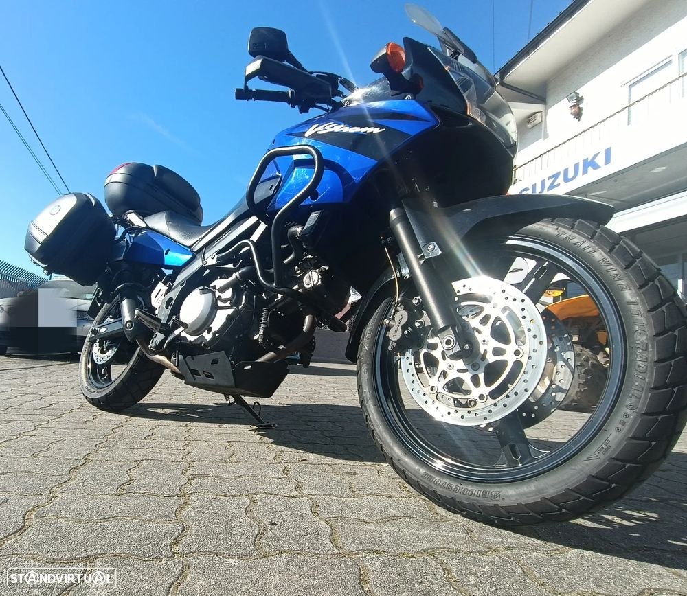 Suzuki v-strom DL - 11
