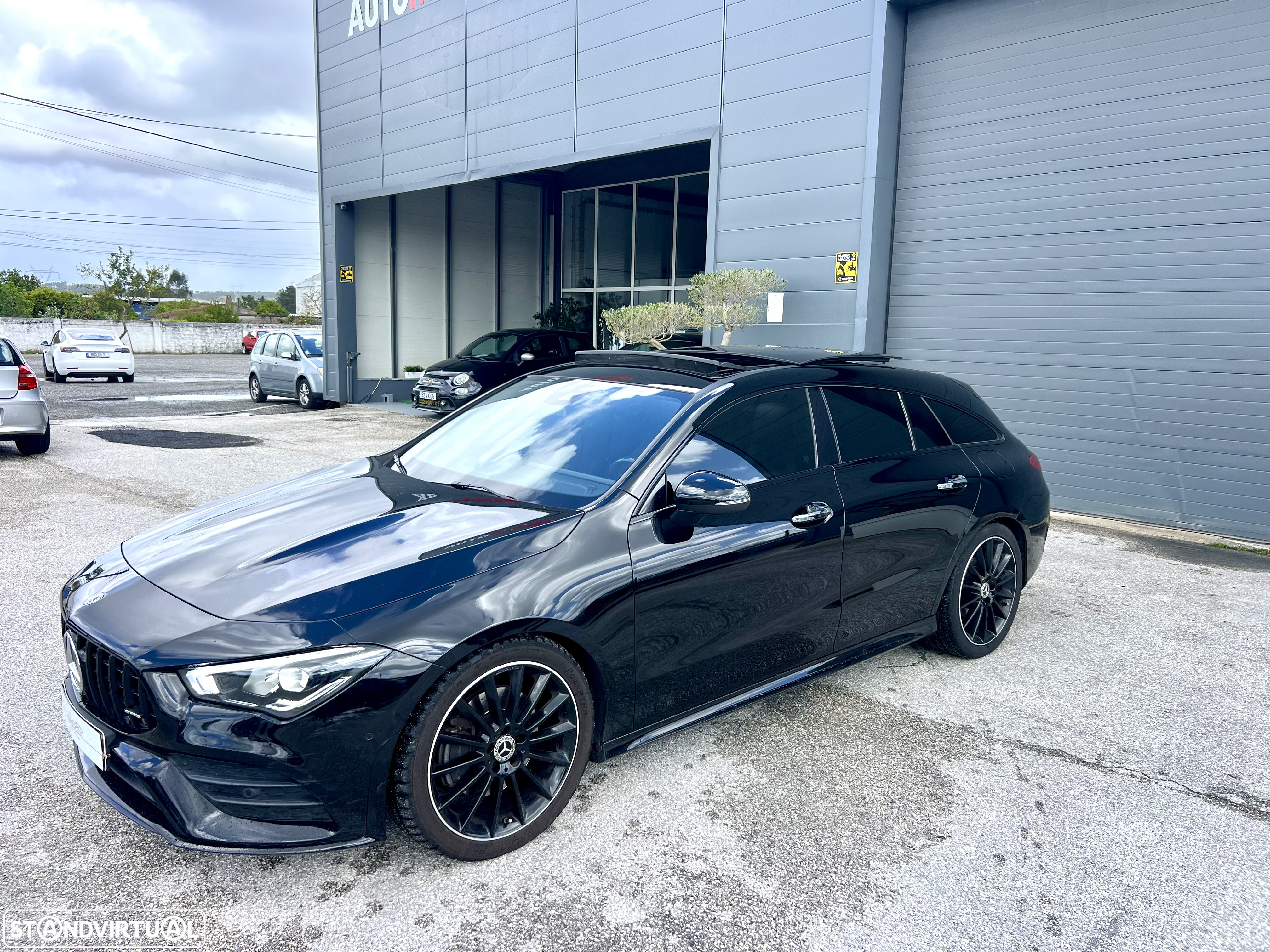 Mercedes-Benz CLA 200 d Shooting Brake AMG Line Aut. - 9