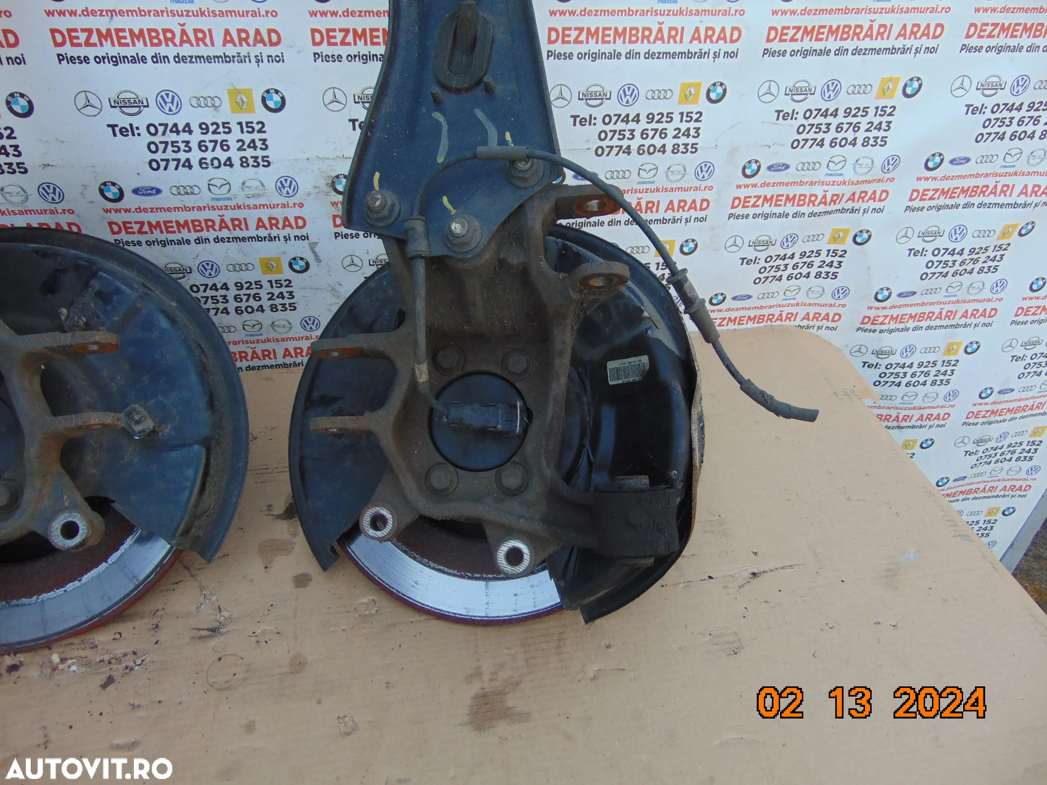 Fuzeta spate Hyundai Tucson 2014-2020 fuzete spate Kia Sportage stanga dreapta - 5
