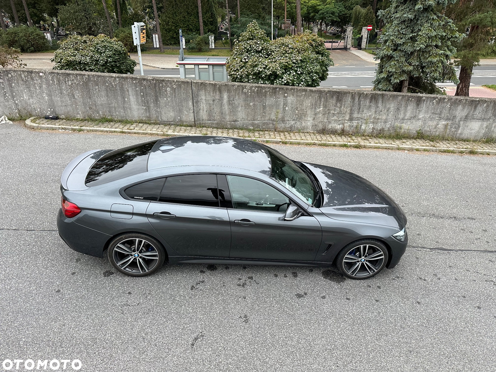 BMW Seria 4 420d xDrive M Sport sport - 5