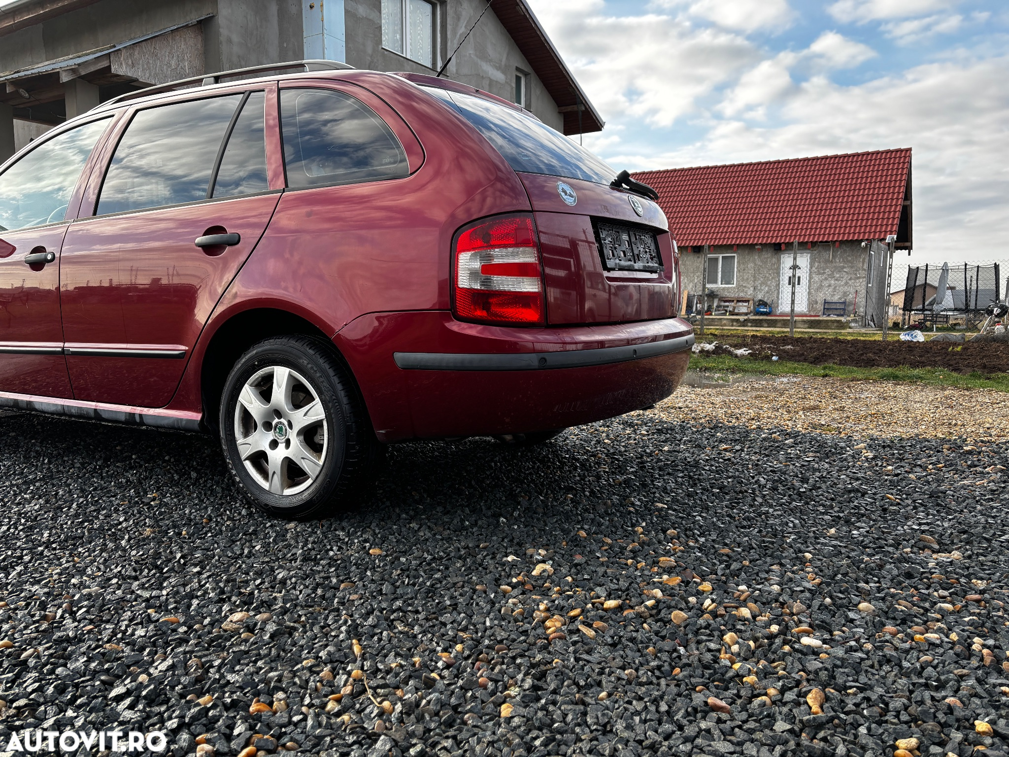 Skoda Fabia 1.9 TDI Ambiente - 3