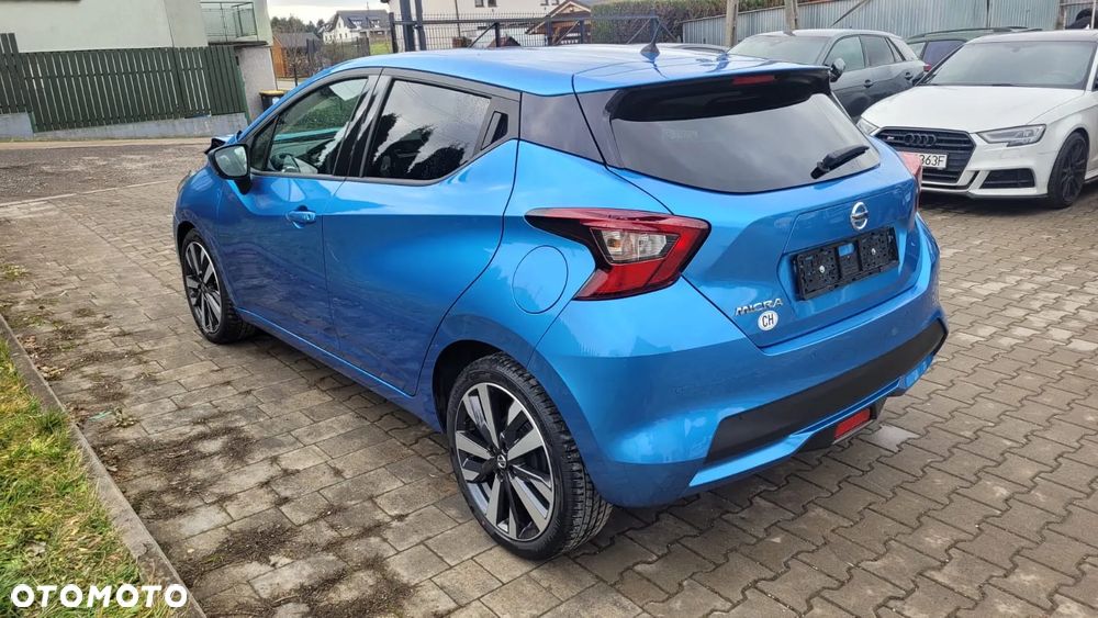 Nissan Micra IG-T 100 Xtronic Tekna - 2