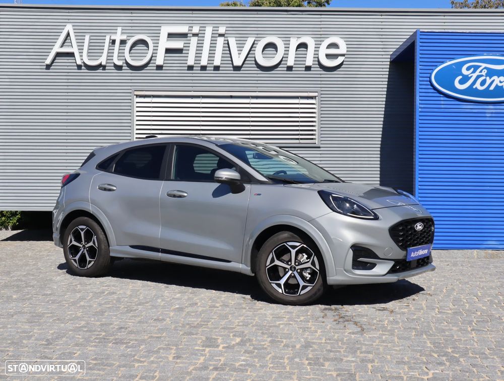 Ford Puma 1.0 EcoBoost MHEV ST-Line Aut. - 7