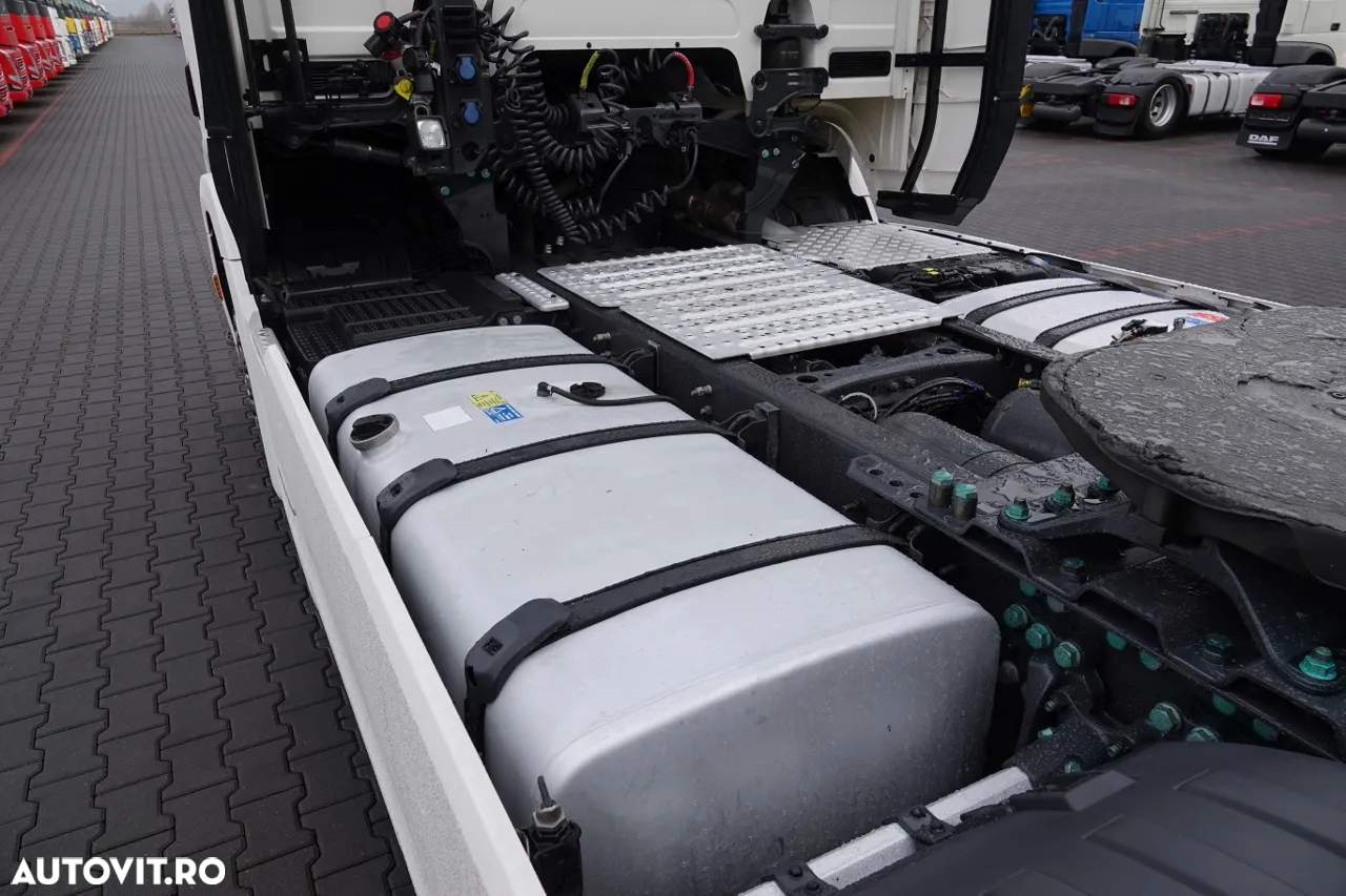Scania R 500 / RETARDER / 2021 / DUPA CONTRACTUL DE SERVICE - 12