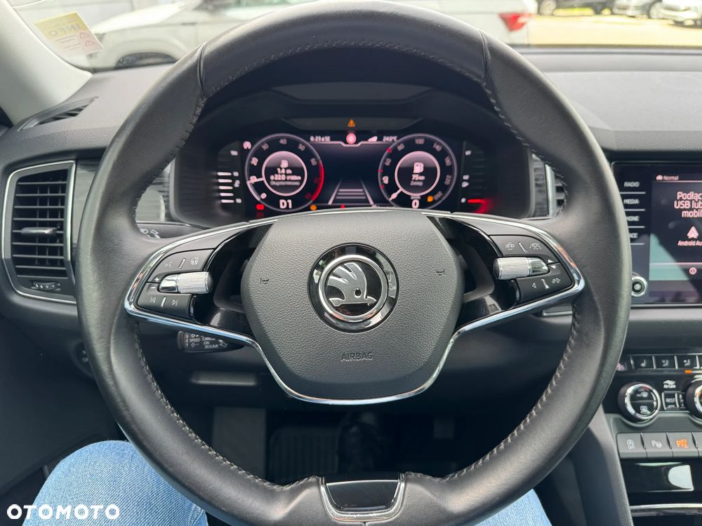 Skoda Kodiaq 2.0 TSI 4x4 Style DSG 7os - 34