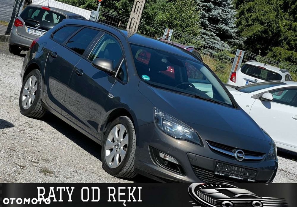 Opel Astra - 1
