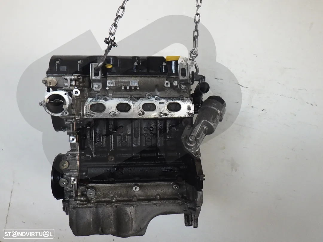 Motor Opel Corsa E 1.4 16V 74KW Ref: B14XER - 5