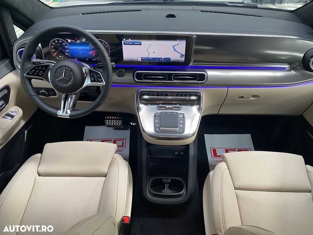 Mercedes-Benz V 300 Combi Lung 231 CP RWD 9AT MHEV Exclusive - 12