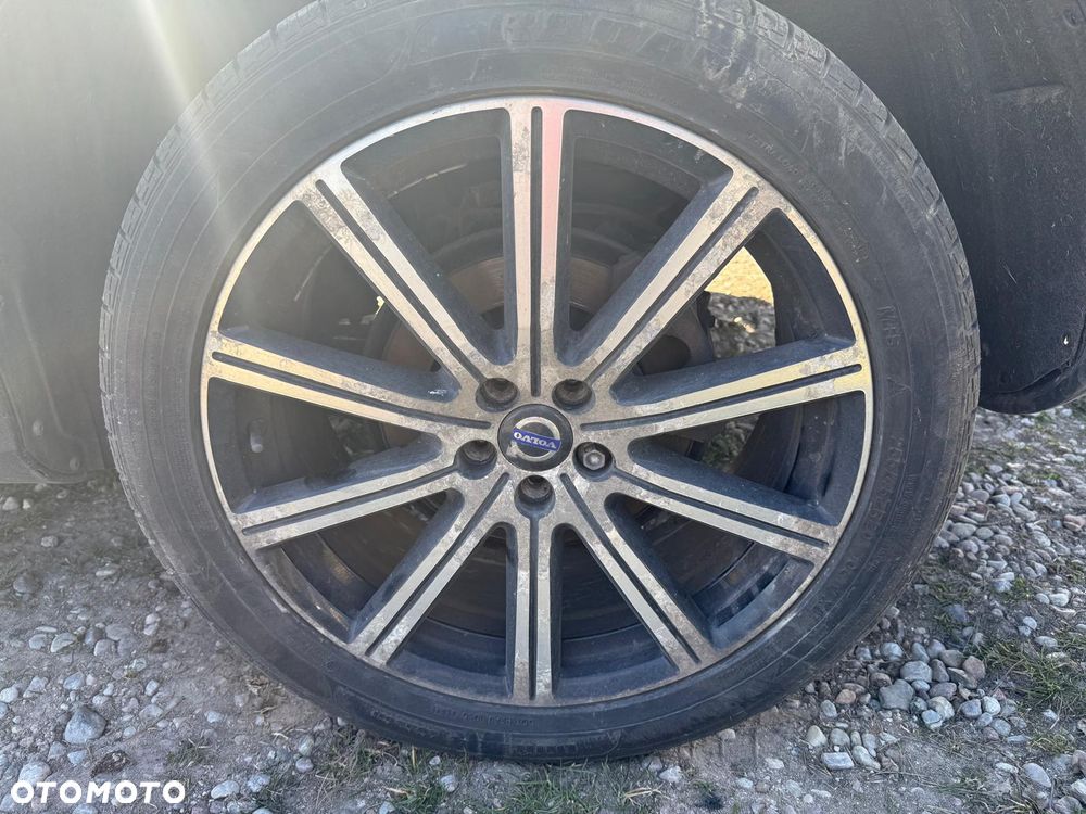 alu felgi 20 volvo xc60 09-17 opony 24 rok 255/45/20  5x108 - 4
